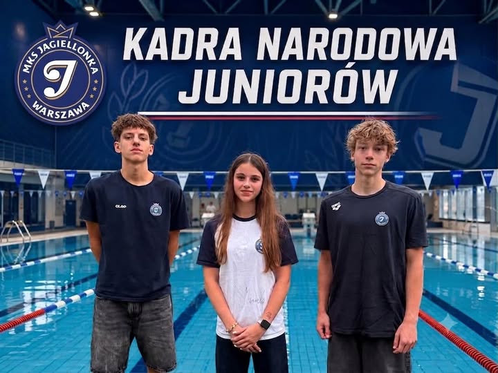 Kadra Narodowa w pływaniu