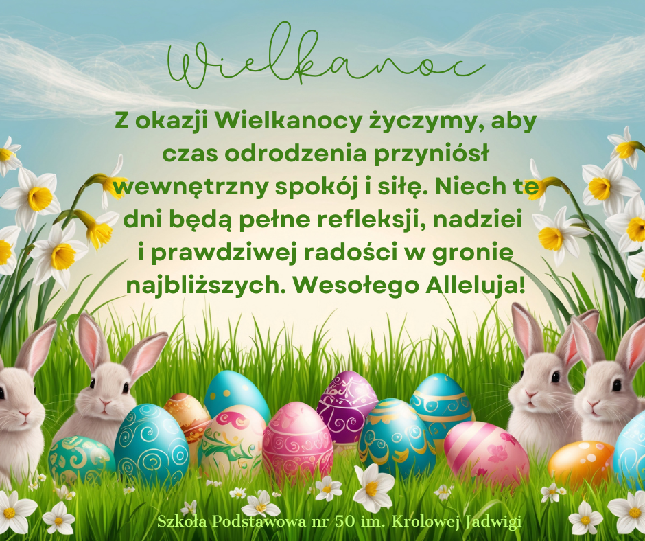 Wielkanocne życzenia