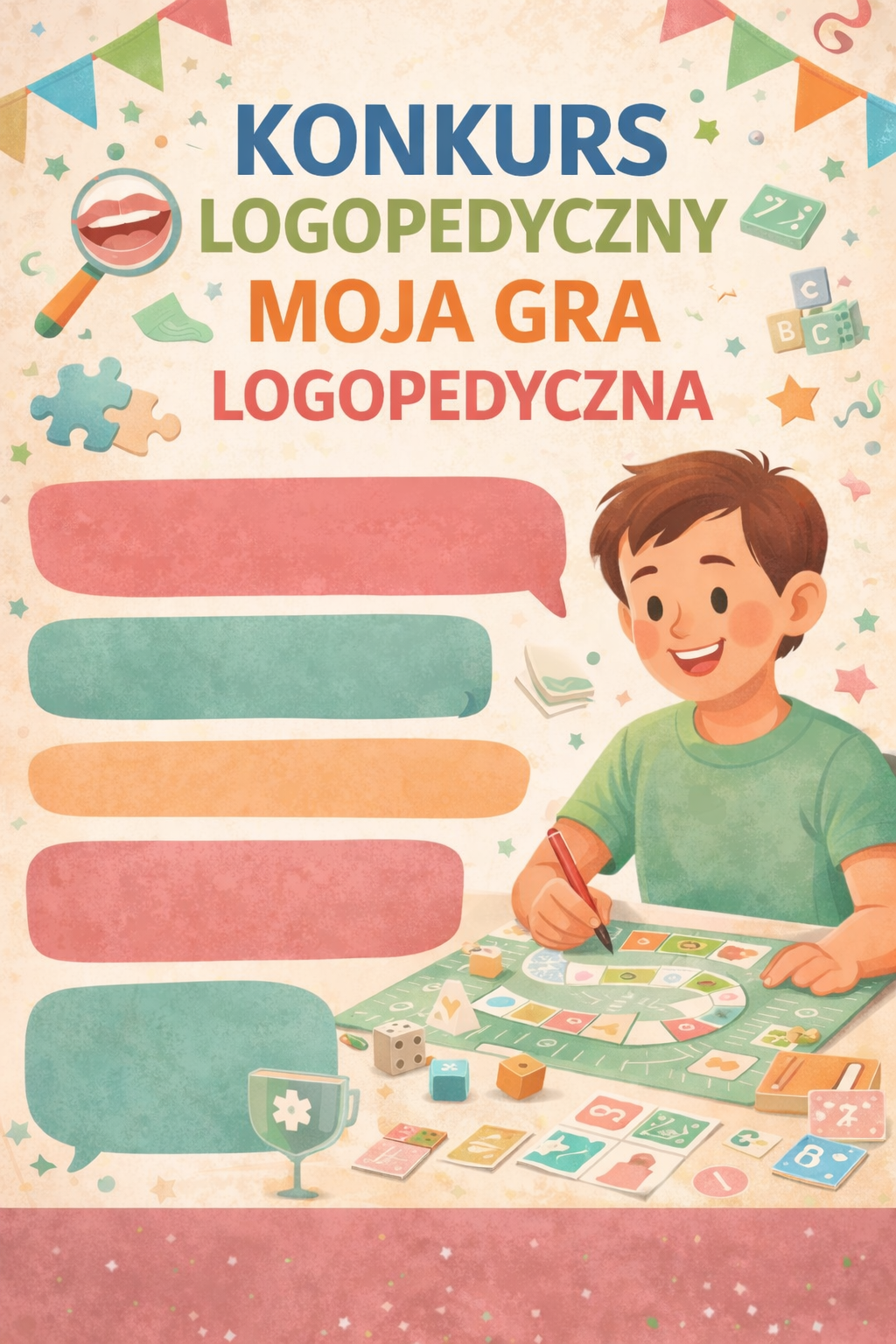 Konkurs logopedyczny na grę