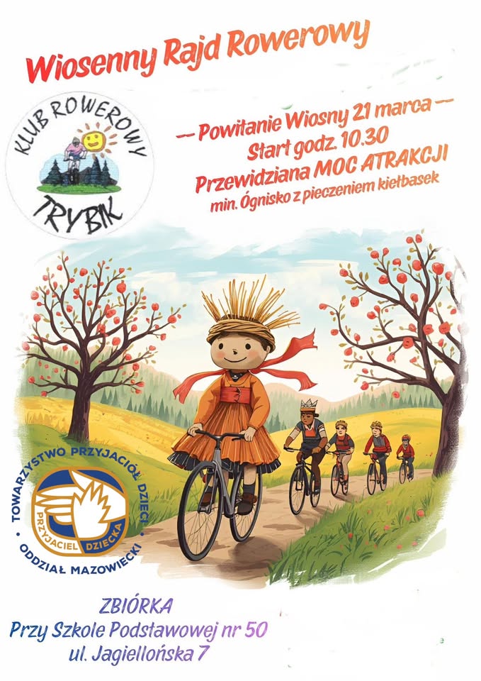Rowerowe przywitanie Wiosny
