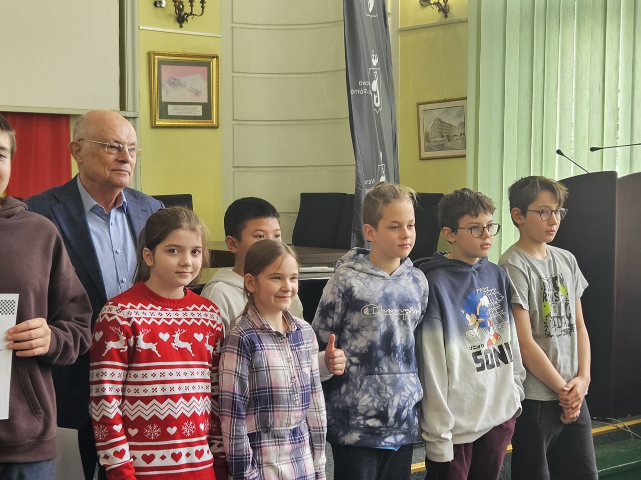 Sukcesy w Lidze Szachowej Praskich Szkół Podstawowych