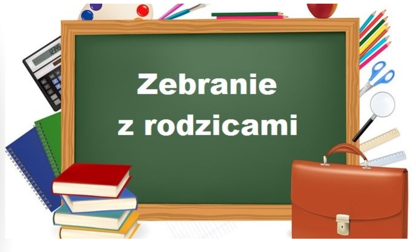Zebrania z rodzicami - harmonogram
