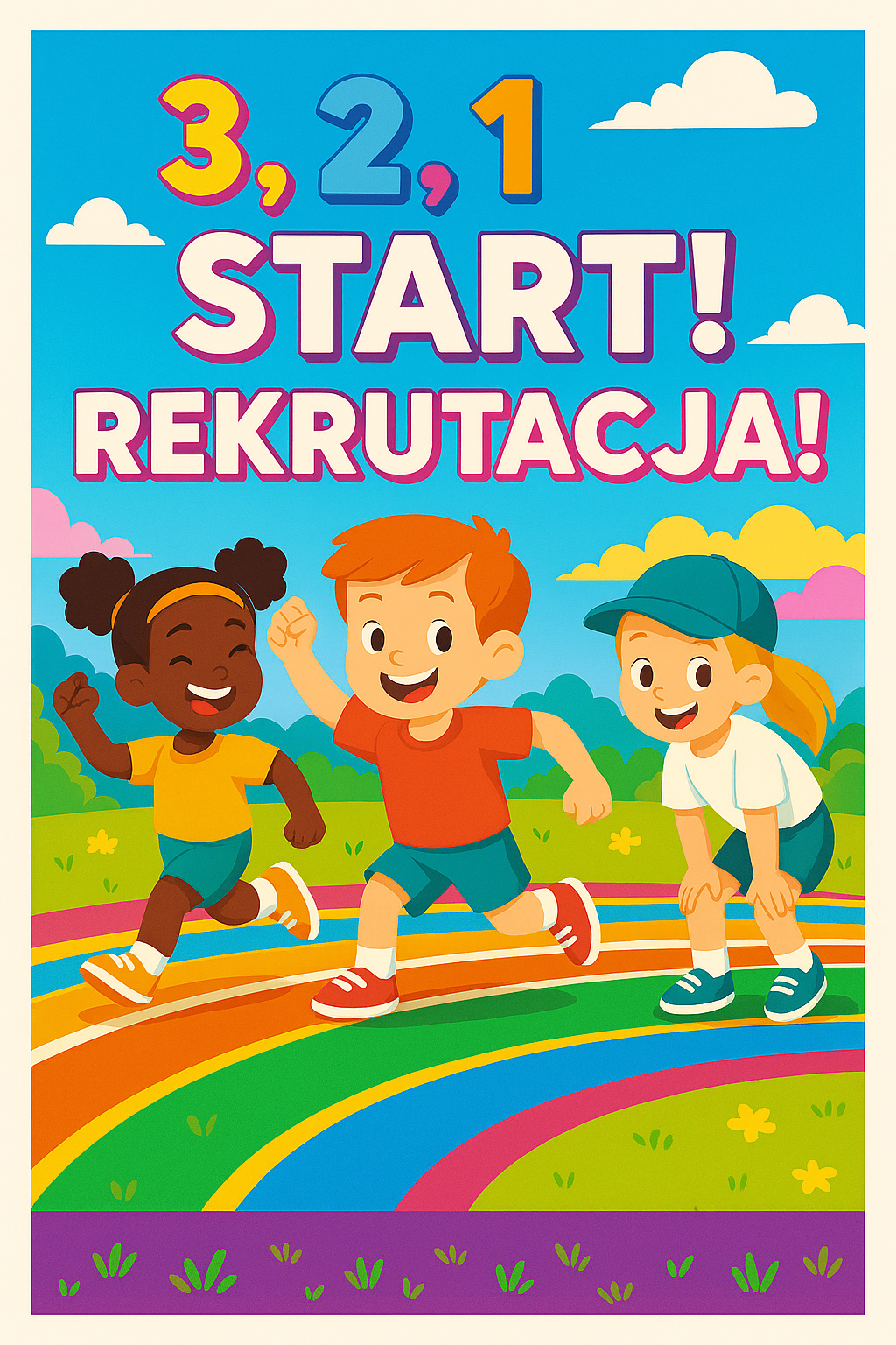 Start rekrutacji do klas 1 ogólnych i sportowych oraz 4 sportowych!!